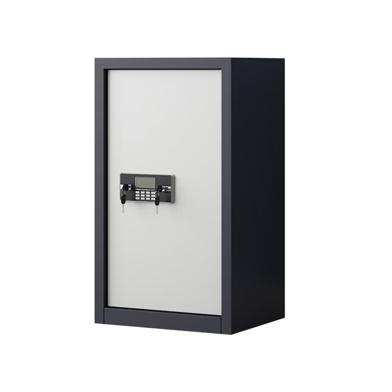 悦山（YUESHAN） YSOA3fo09DZHTB 单门带斗保密柜 电子密码锁 550*420*900mm （单位：个） 灰白套色