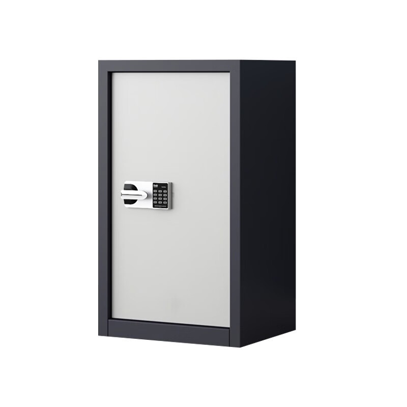 悦山（YUESHAN） YSOA3fo09GBHTB 单门带斗保密柜 智能密码锁 550*420*900mm （单位：个） 灰白套色