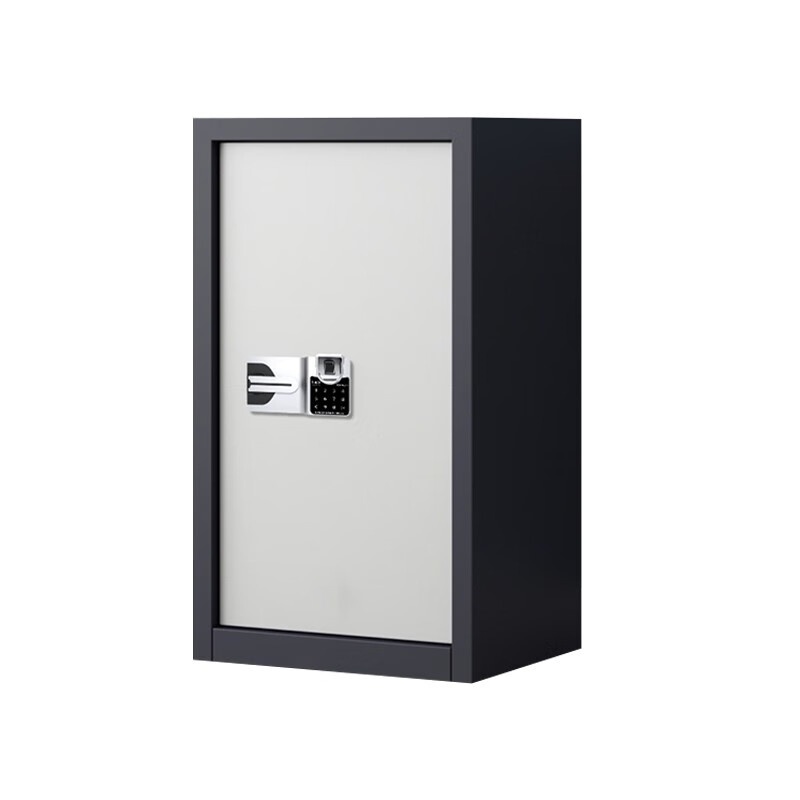 悦山（YUESHAN） YSOA3fo09GBZWHTB 单门带斗保密柜 智能指纹锁 550*420*900mm （单位：个） 灰白套色