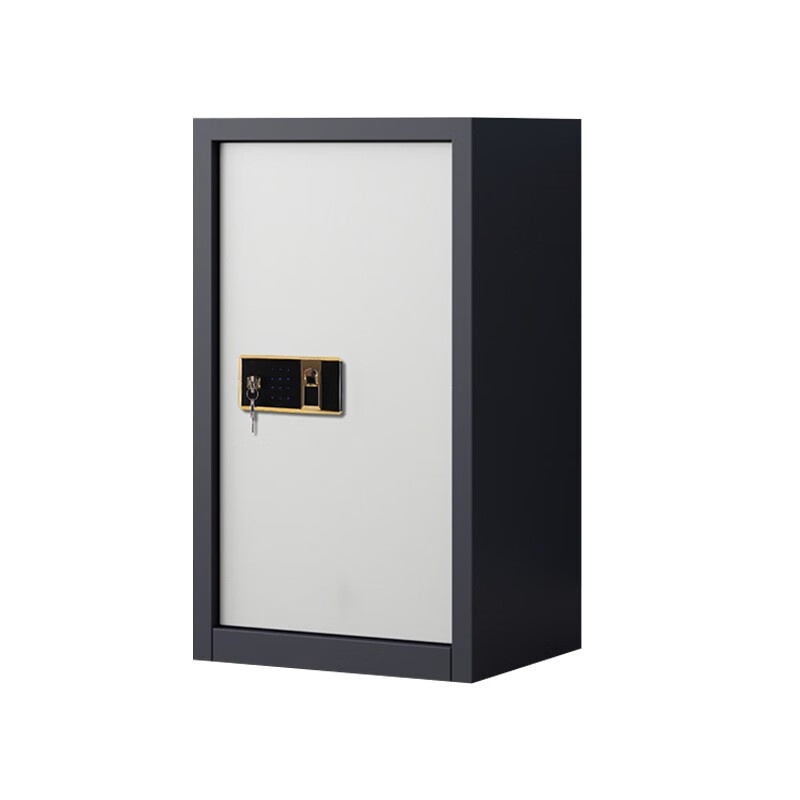 悦山（YUESHAN） YSOA3fo09ZWHTB 单门带斗保密柜 指纹密码锁 550*420*900mm （单位：个） 灰白套色