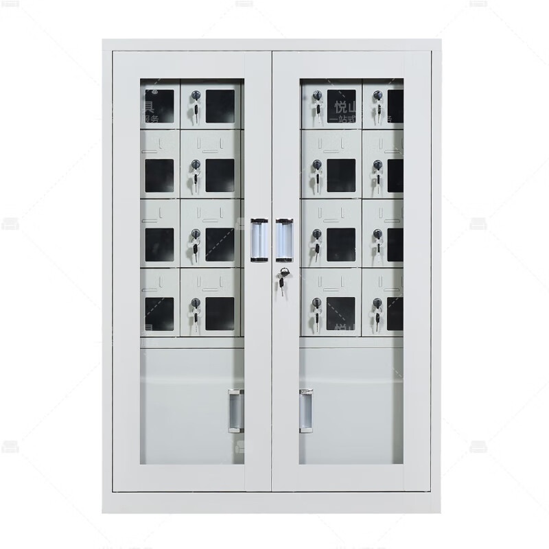 悦山（YUESHAN） YSOA5fo01-20m 20门手机存放柜 814*300*1136mm （单位：个） 只存放不带充电