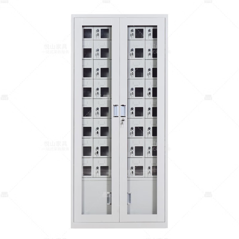 悦山（YUESHAN） YSOA5fo01-40m 40门手机存放柜 814*300*1800mm （单位：个） 只存放不带充电
