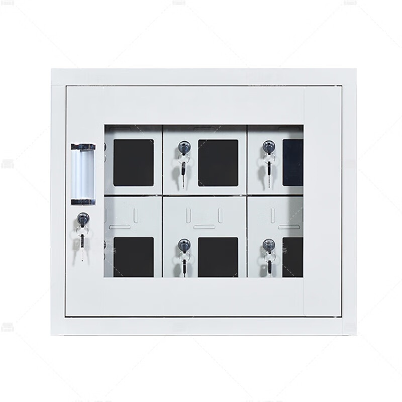 悦山（YUESHAN） YSOA5fo02-6m 6门手机存放柜 522*350*450mm （单位：个） 带充电