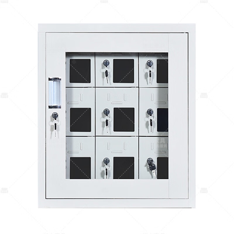 悦山（YUESHAN） YSOA5fo02-9m 9门手机存放柜 522*350*620mm （单位：个） 带充电