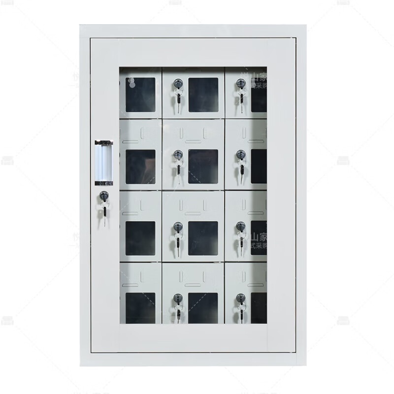 悦山（YUESHAN） YSOA5fo02-12m 12门手机存放柜 522*350*780mm （单位：个） 带充电