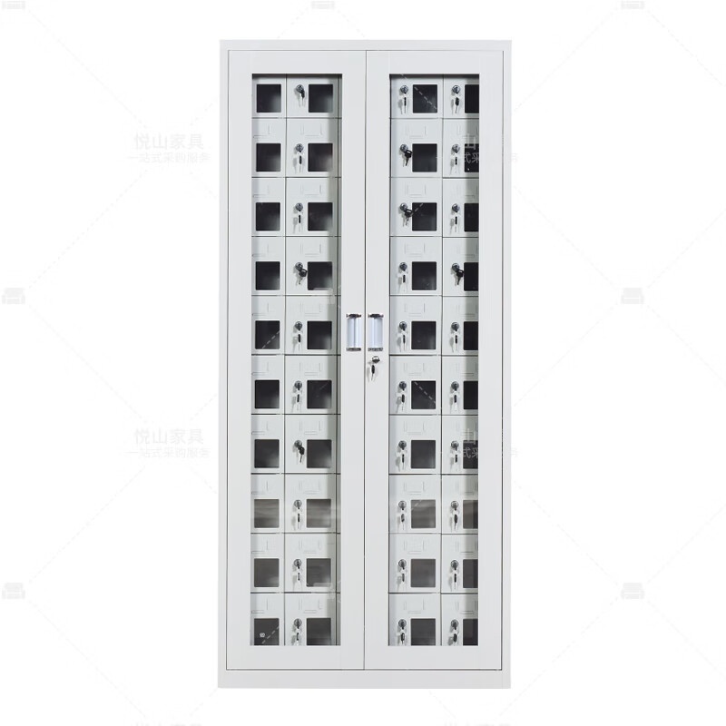 悦山（YUESHAN） YSOA5fo02-50m 50门手机存放柜 814*300*1800mm （单位：个） 带充电