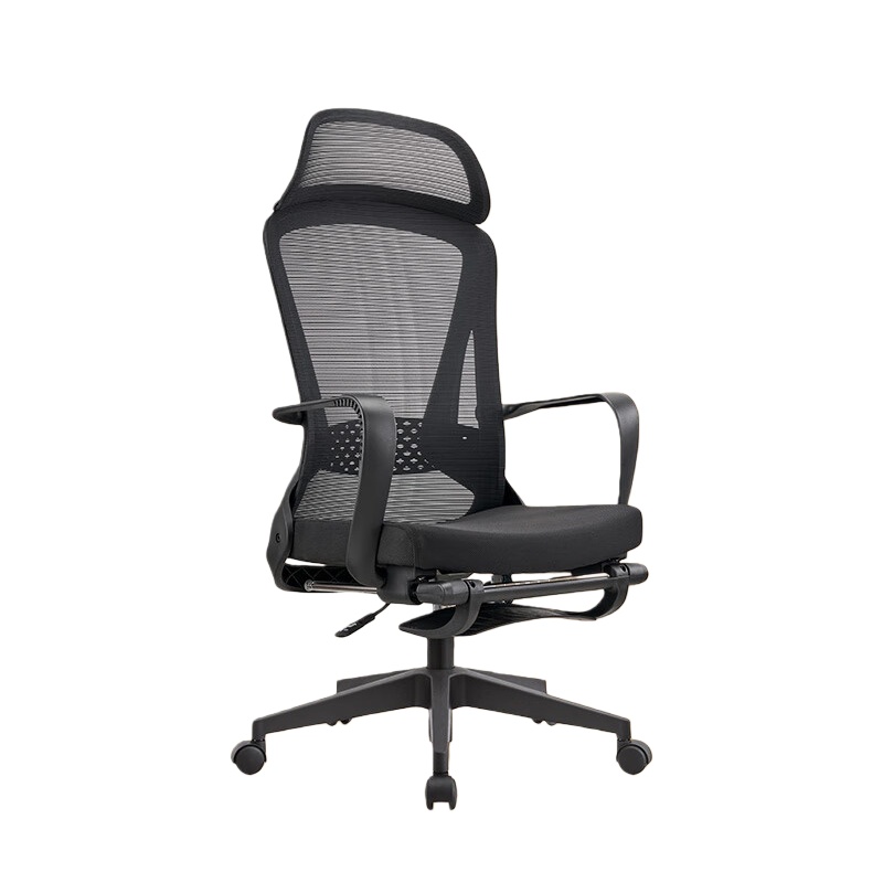 悦山（YUESHAN） YSOC1OFG308A-KTW 办公椅 590*790*1130-1230mm （单位：张） 黑色