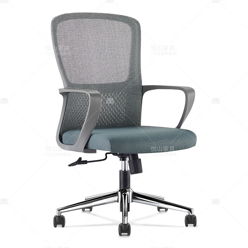 悦山（YUESHAN） YSOC1U-069B-HSW 办公椅 585*580*960-1060mm （单位：张）