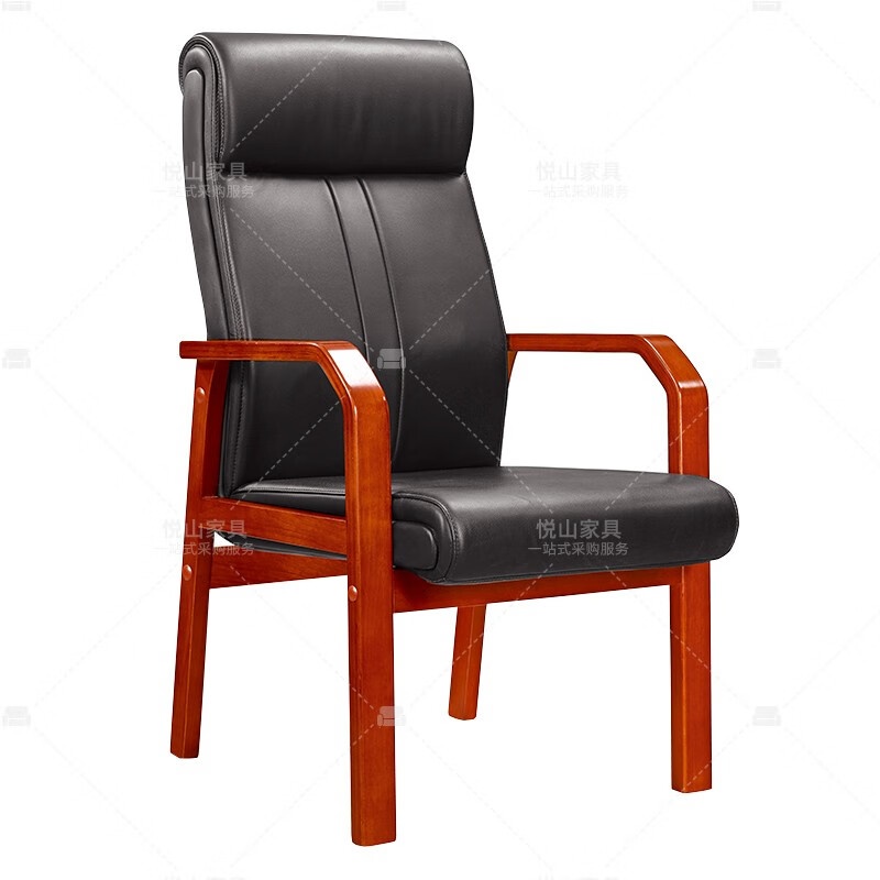 悦山（YUESHAN） YSOC3DPD06-1XP 办公椅 西皮 640*630*1120mm （单位：张）