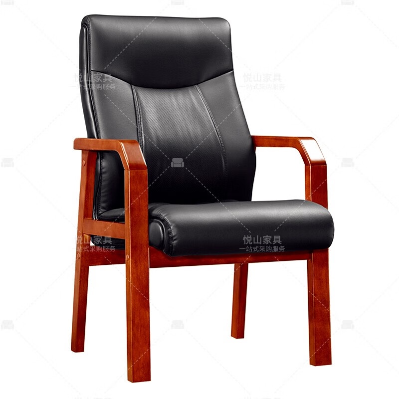 悦山（YUESHAN） YSOC3DPD06-3XP 办公椅 西皮 640*630*1120mm （单位：张）