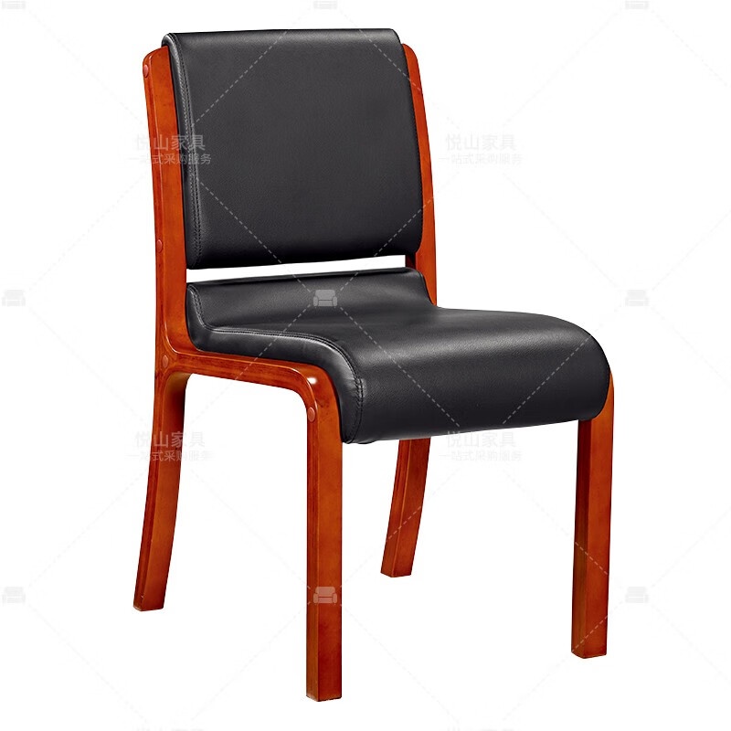 悦山（YUESHAN） YSOC3DPB58XP 办公椅 西皮 490*530*820mm （单位：张）