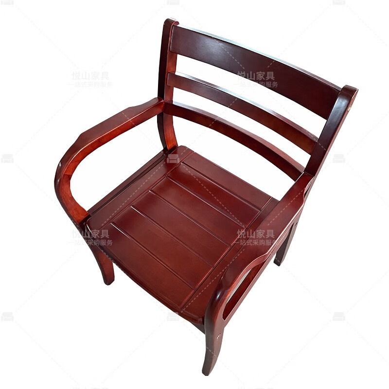 悦山（YUESHAN） YSOC3DPD03M 中式办公椅 低背款 560*460*890mm （单位：张）