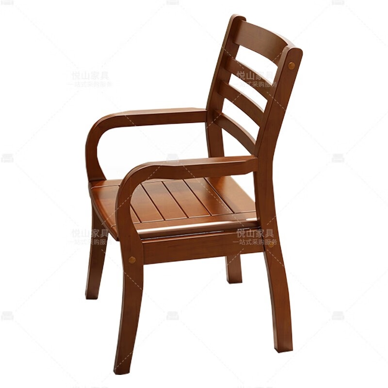 悦山（YUESHAN） YSOC3DPD03GM 中式办公椅 高背款 560*500*900mm （单位：张）