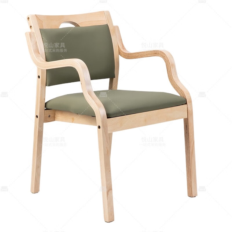 悦山（YUESHAN） YSOC3DPC151-8B 休闲布艺办公椅 540*660*900mm （单位：张）