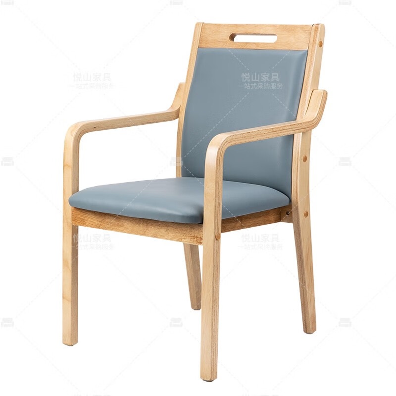 悦山（YUESHAN） YSOC3DPC151-5XP 办公椅 560*560*860mm （单位：张） 颜色随机