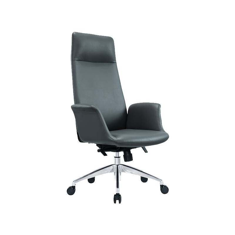 悦山（YUESHAN） YSOC1JYCH-288ASZP 办公椅高背款 甩纹牛皮 680*690*1160-1245mm （单位：张）