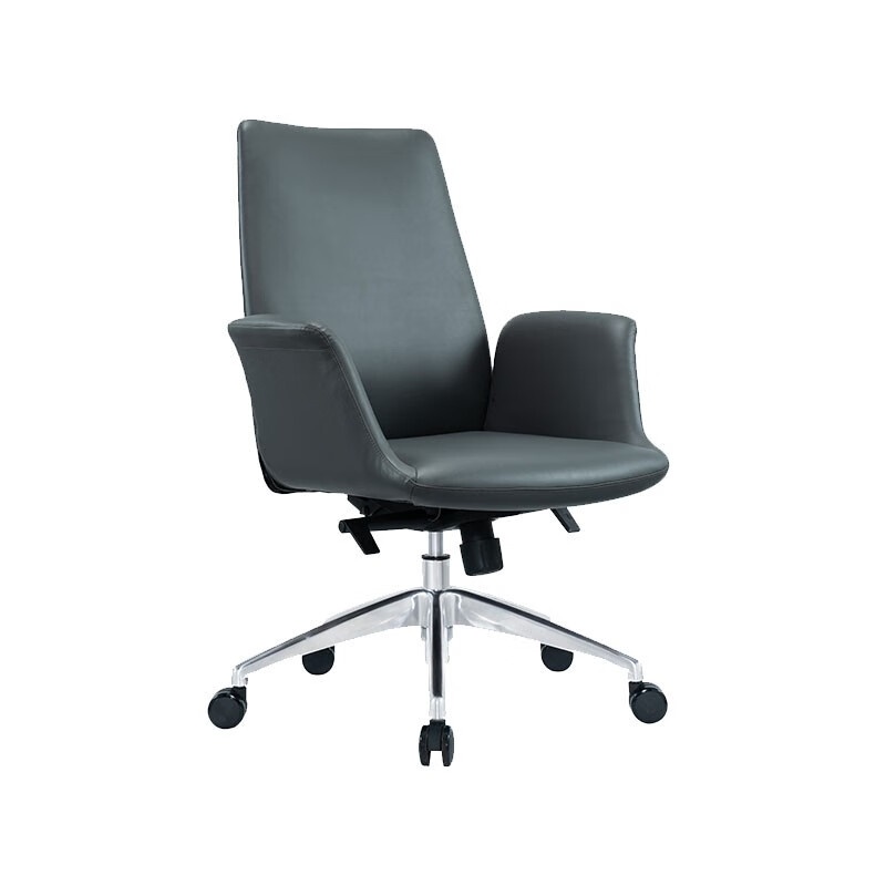 悦山（YUESHAN） YSOC1JYCH-288BSZP 办公椅中背头枕 甩纹牛皮 680*690*960-1050mm （单位：张）