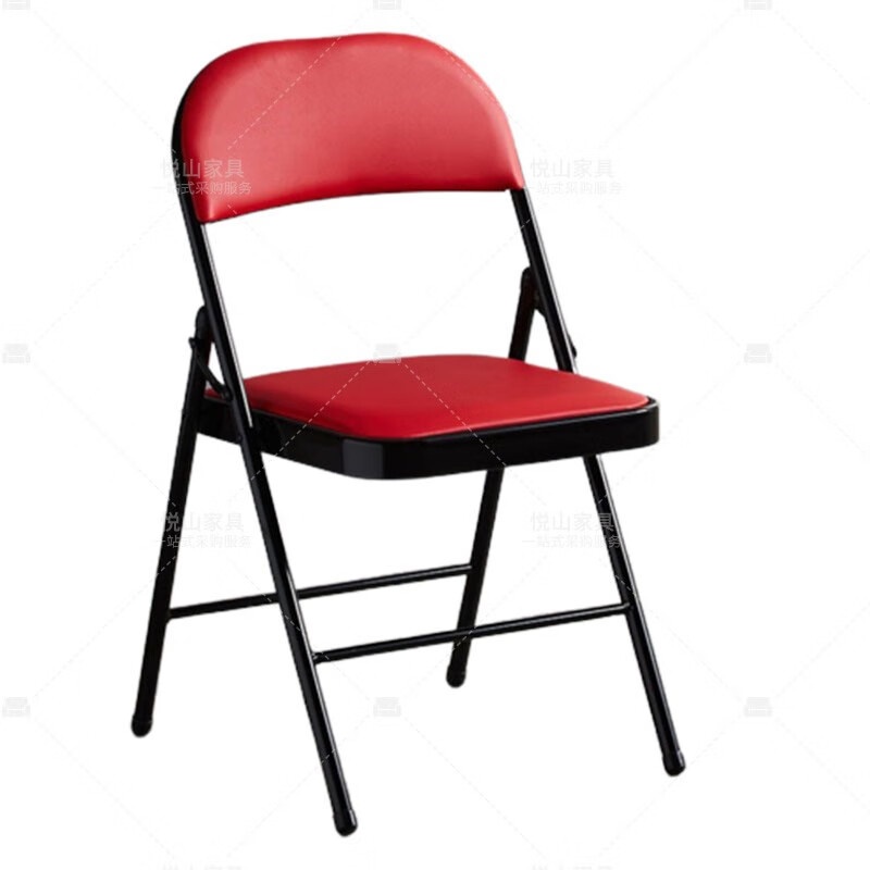 悦山（YUESHAN） YSOC4FX3022RED 折叠椅薄款 465*480*790mm （单位：张） 红色