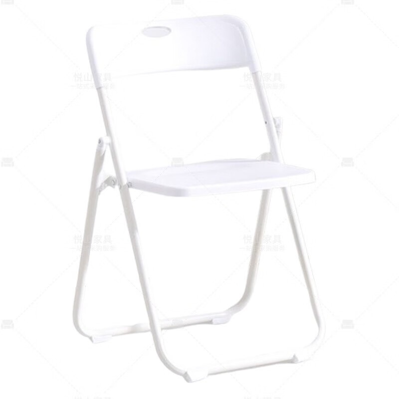悦山（YUESHAN） YSOC4FX3017BS 折叠椅 490*470*735mm （单位：张） 白腿白面