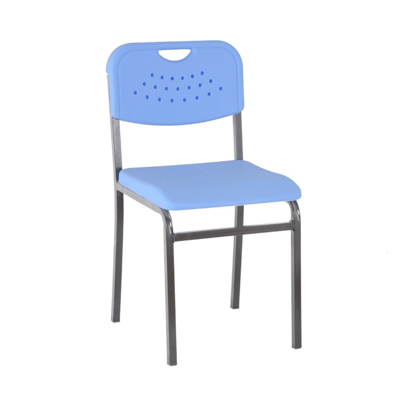 悦山（YUESHAN） YSOC3GWD030SL 塑料办公培训椅 390*420*760mm （单位：张） 蓝色