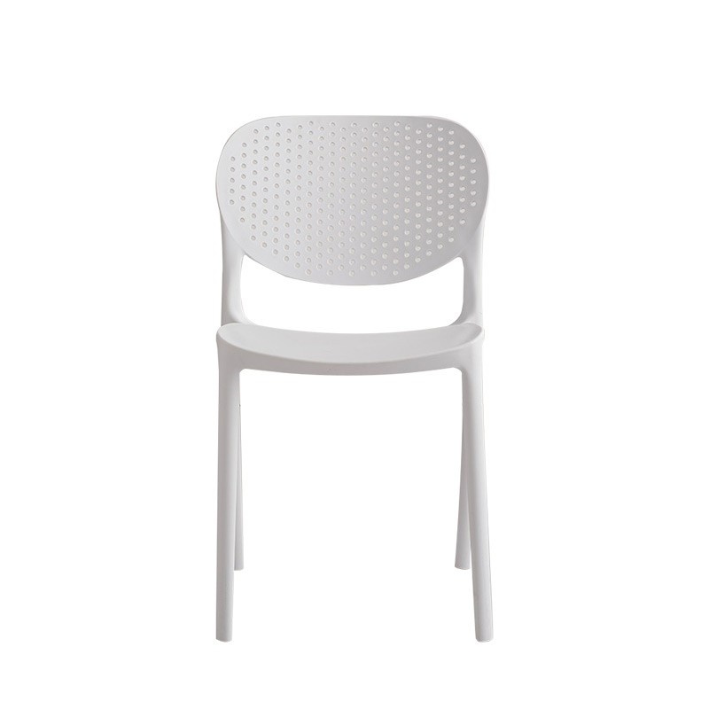 悦山（YUESHAN） YSOC3ALH671SLBS 简约办公椅 460*540*810mm （单位：张） 白色