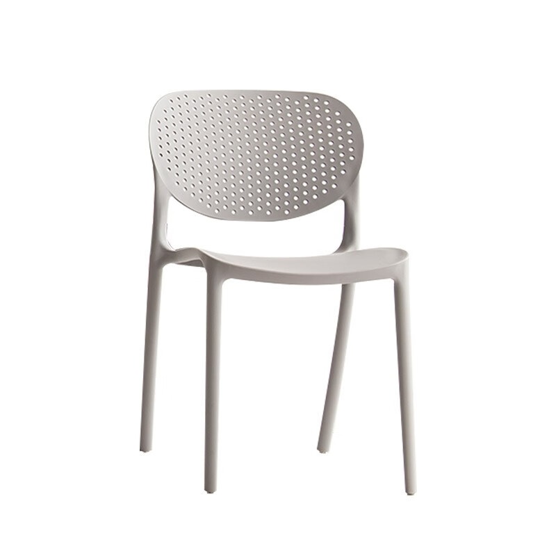 悦山（YUESHAN） YSOC3ALH671SLGY 简约办公椅 460*540*810mm （单位：张） 灰色