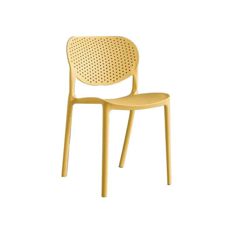 悦山（YUESHAN） YSOC3ALH671SLYS 简约办公椅 460*540*810mm （单位：张） 黄色