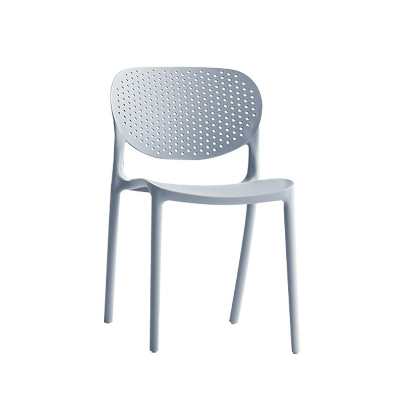 悦山（YUESHAN） YSOC3ALH671SLLH 简约办公椅 460*540*810mm （单位：张） 蓝灰色