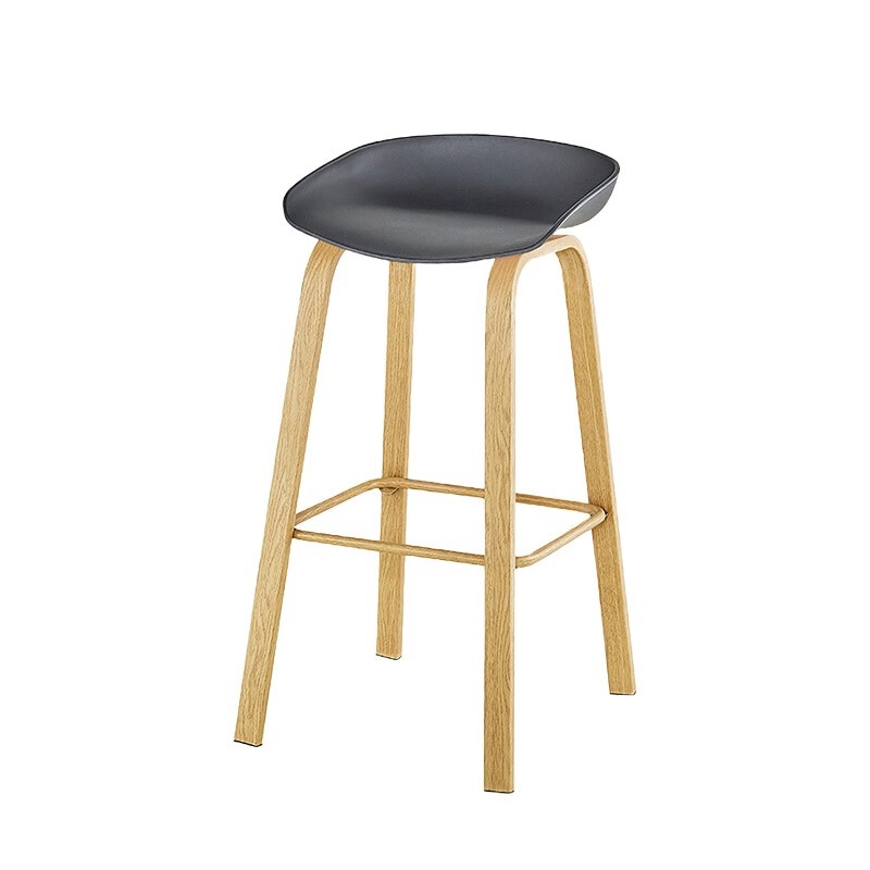 悦山（YUESHAN） YSOC6ALH615TJBK 高脚吧椅转印铁脚款 480*460*820mm （单位：张） 黑色