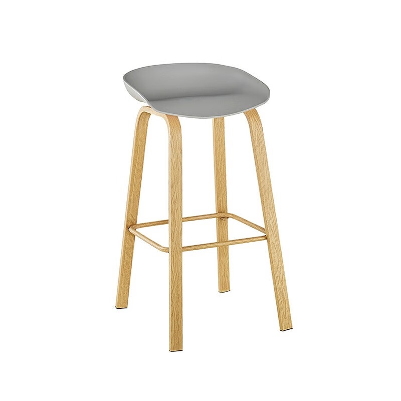 悦山（YUESHAN） YSOC6ALH615TJGY 高脚吧椅转印铁脚款 480*460*820mm （单位：张） 灰色