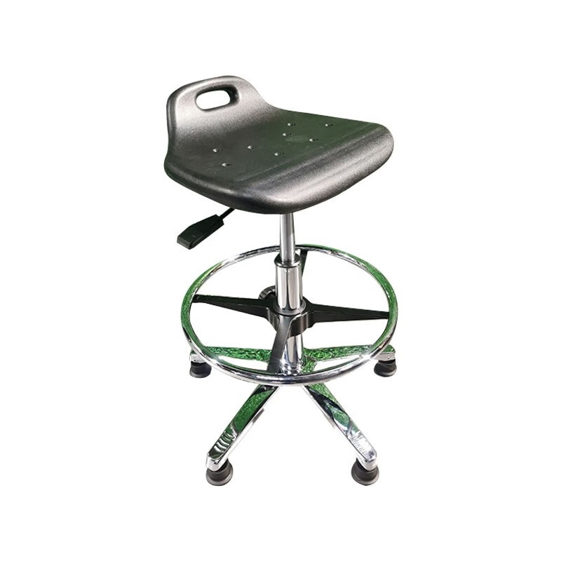 悦山（YUESHAN） YSOC6GZBAB-06-4 简约时尚吧椅 350*350*490mm （单位：张） 黑色