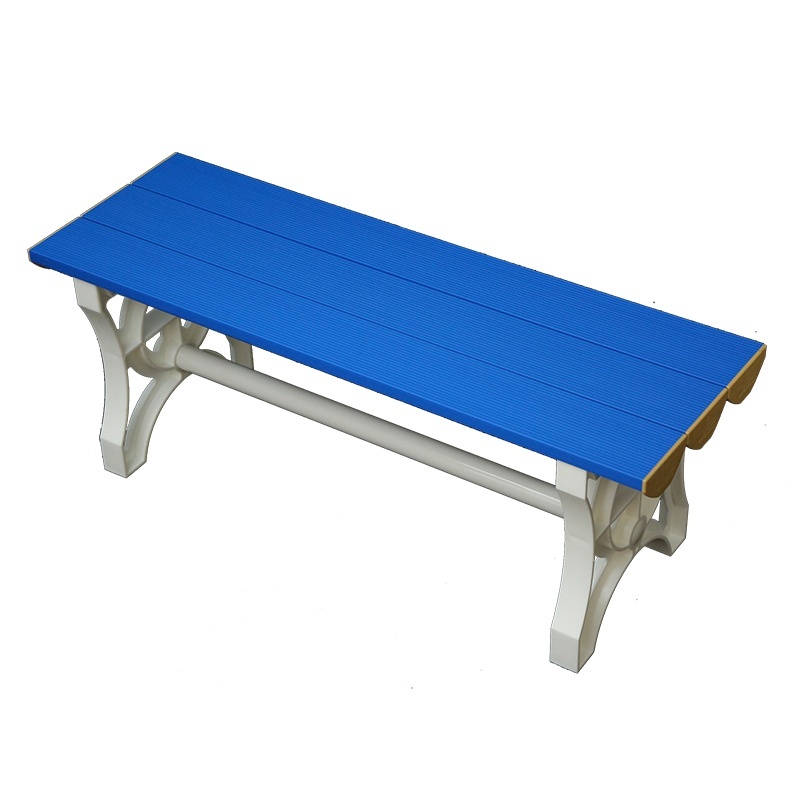 悦山（YUESHAN） YSOC7TB-3150SLS 塑料长条凳 1500*400*450mm （单位：张） 深蓝色