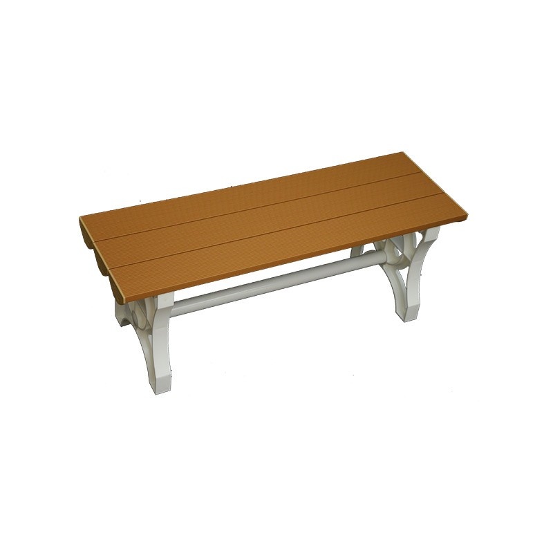 悦山（YUESHAN） YSOC7TB-3150KS 塑料长条凳 1500*400*450mm （单位：张） 咖啡色