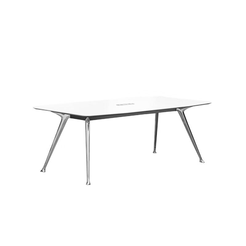 悦山（YUESHAN） YSOE2aZYZXZ-H0124 长条会议桌 2400*1200*750mm （单位：张） 白色