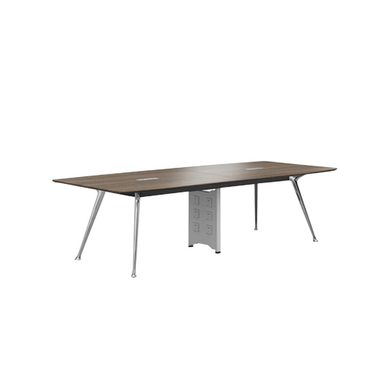 悦山（YUESHAN） YSOE2aZYZXZ-H0232 长条会议桌 3200*1200*750mm （单位：张） 胡桃木色