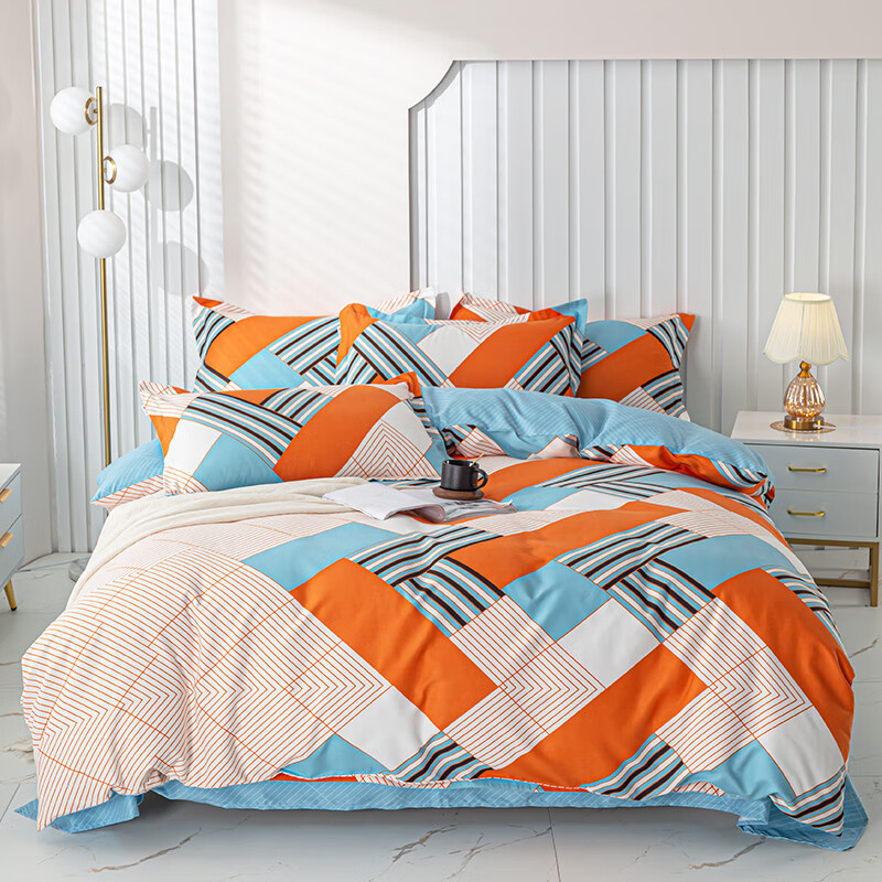 多喜爱（Dohia） 青春旋律 床单款四件套 203*229cm （单位：套）