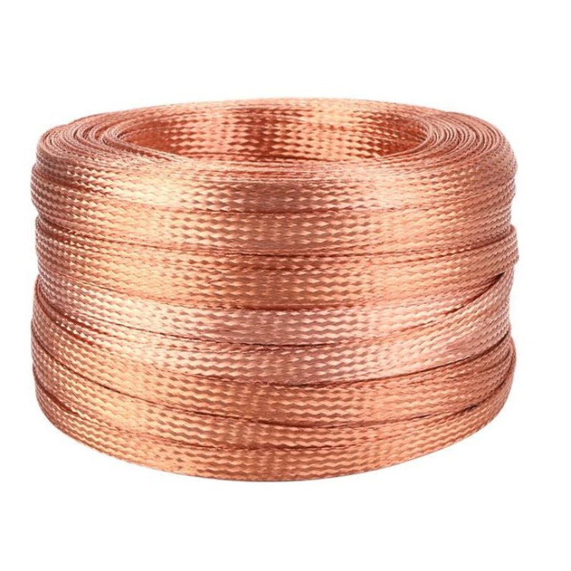 XMSJ TZ-10mm&sup2; 铜编织带 （单位：米） 红色