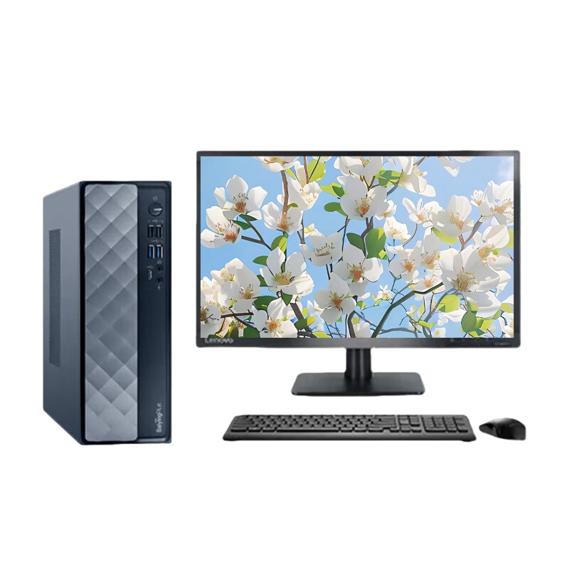 联想（Lenovo） Baiying PLUS M300 台式电脑主机 （单位：台） 单主机无显示器标配酷睿i5-12600HX 16G 1TB固态 集显
