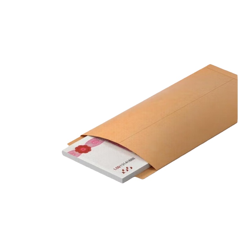 乐念 牛皮纸 信封 无厚度 50个/包 （单位：包）