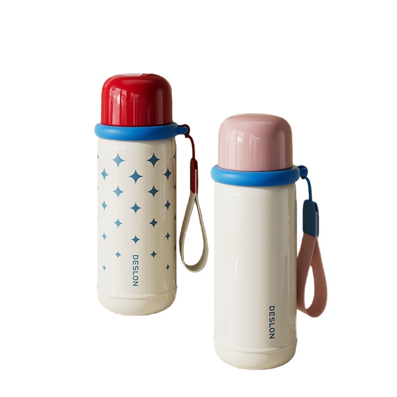 德世朗 DNYB-550BL 暖语焖泡杯 550mL （单位：个） 奶芙蓝