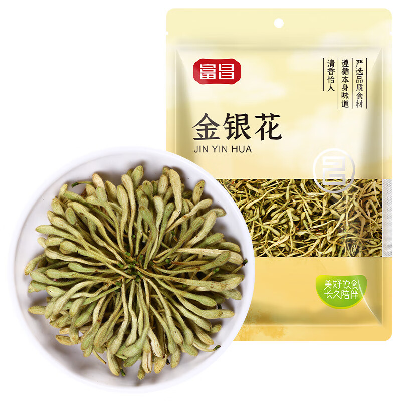 富昌 品质干货 金银花 20g*4 （单位：组）