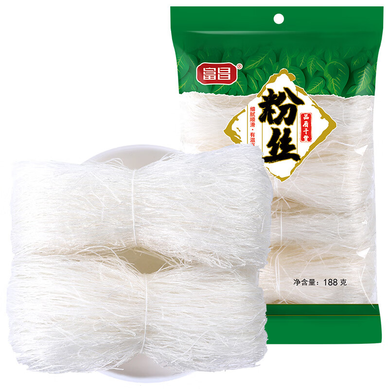 富昌 品质干货 粉丝 188g*4 （单位：组）