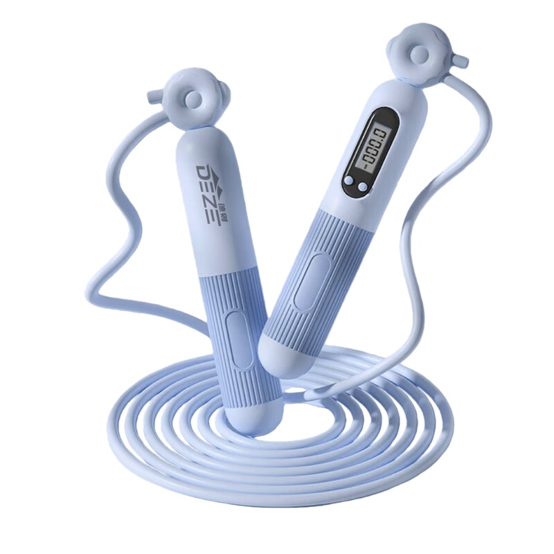 德则 DEZ-TZJ528 计数跳绳套装 两件套 （单位：套）