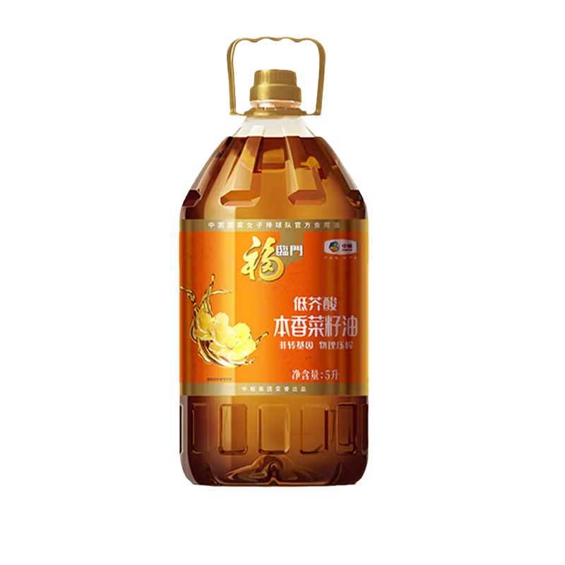 福临门 本香 菜籽油 5L （单位：桶） 南阳分行寻源专用