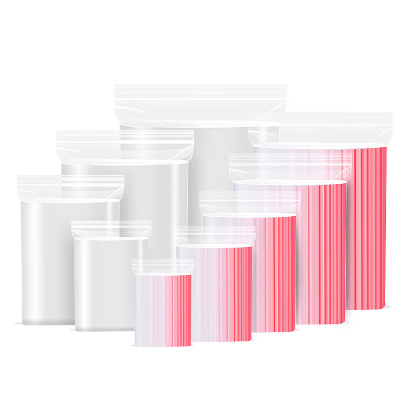 卓鑫 12# PE自封袋 12丝白边 35*45CM （单位：个） 100个起订