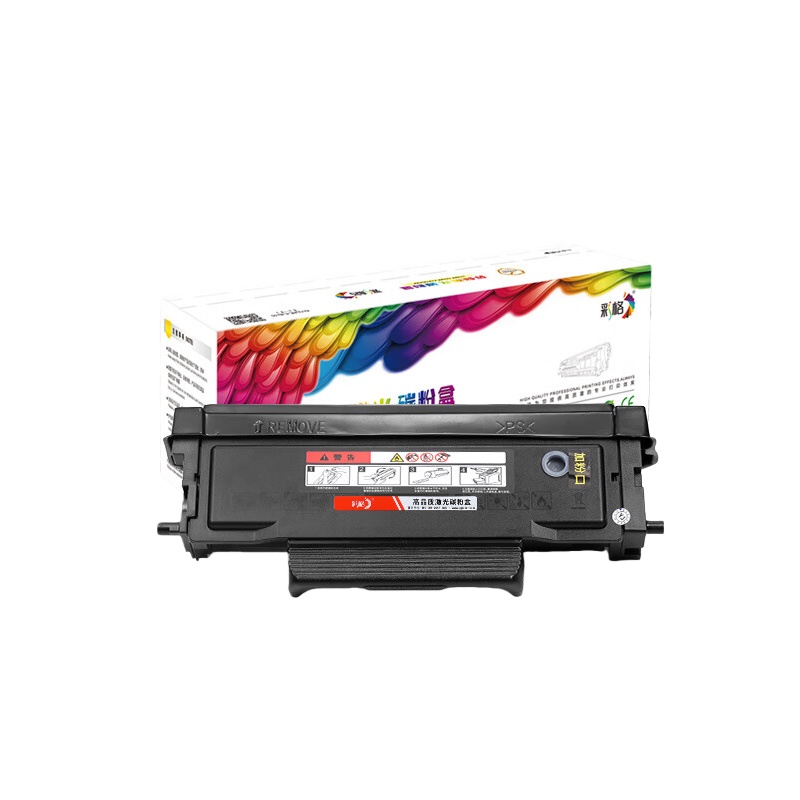 彩格 DO-400 粉盒 3500页 （单位：个） 适用奔腾M7100DN 黑色