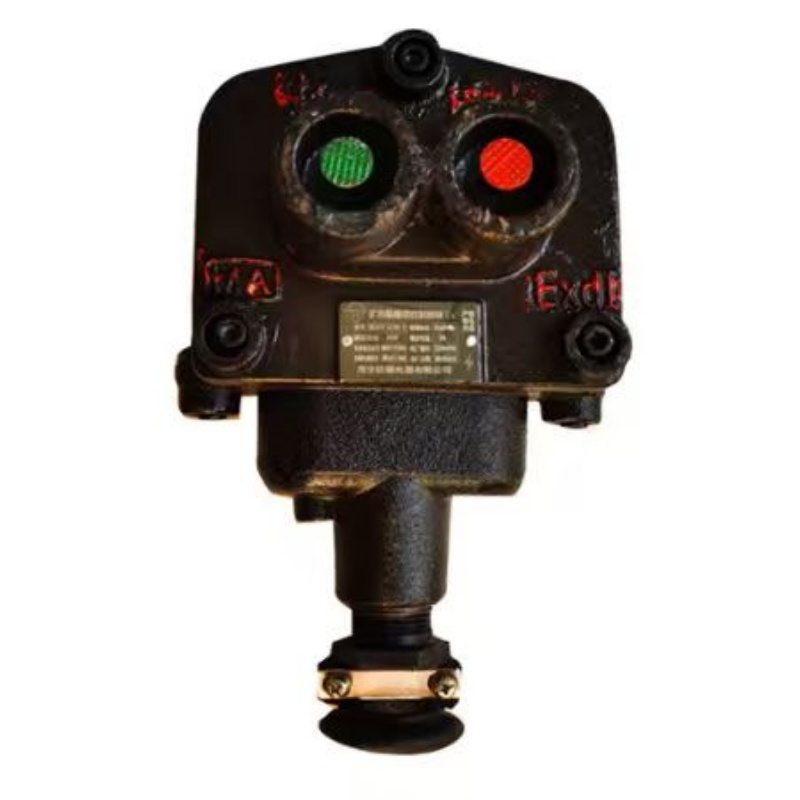 荣通 BZA1-5/36-2 矿用隔爆型控制按钮 铸铁 煤安证 （单位：个）