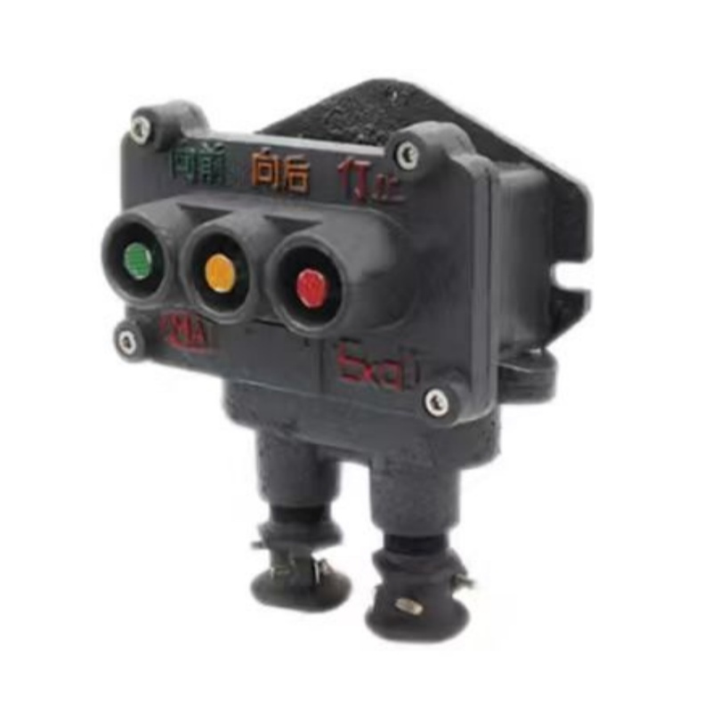 荣通 BZA1-5/36-3 矿用隔爆型控制按钮 铸铁 煤安证 （单位：个）