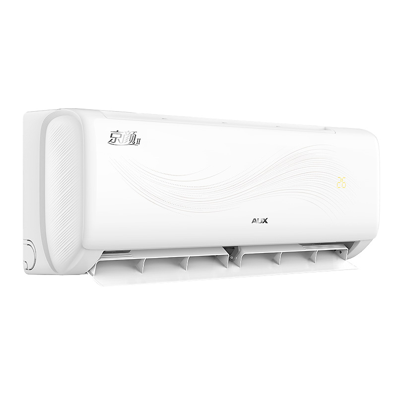 奥克斯（AUX）空调挂机1.5匹新一级能效 变频冷暖自清洁家用卧室壁挂式空调挂机  含安装 打孔 支架辅材