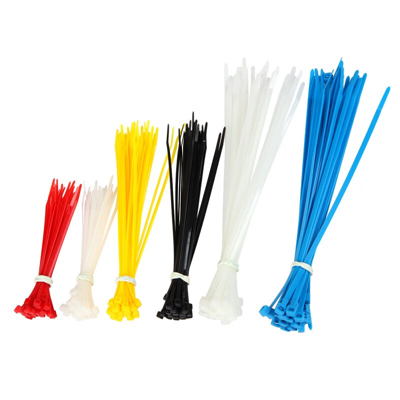 赛拓（SANTO） 0024 自锁式尼龙扎带 2.5*100/2.5*150/3.6*200 150根/包 （单位：包） 彩色